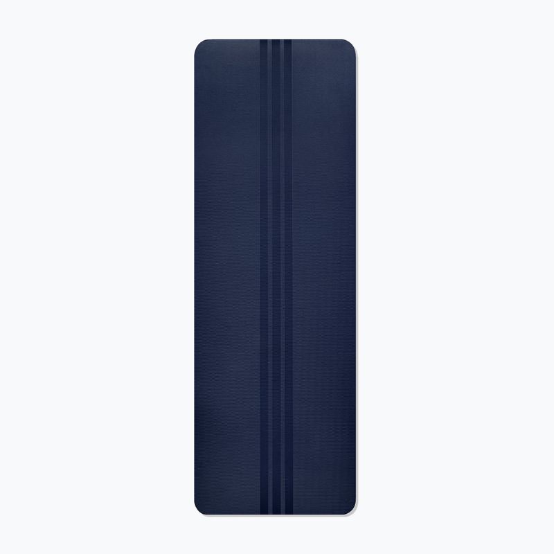 Постелка за йога adidas Double Sided Yoga dark blue