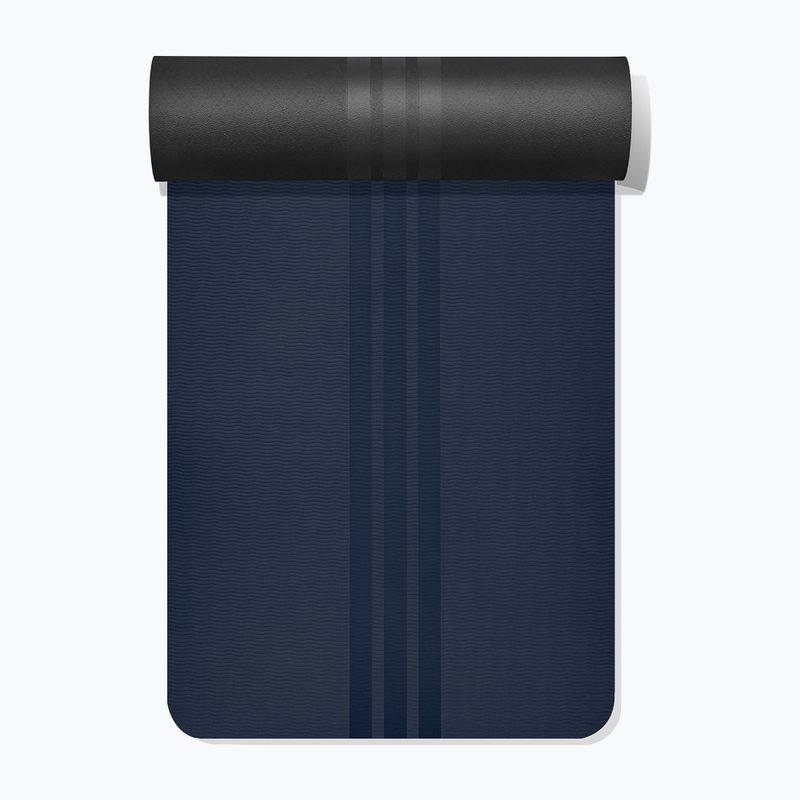 Постелка за йога adidas Double Sided Yoga dark blue 5