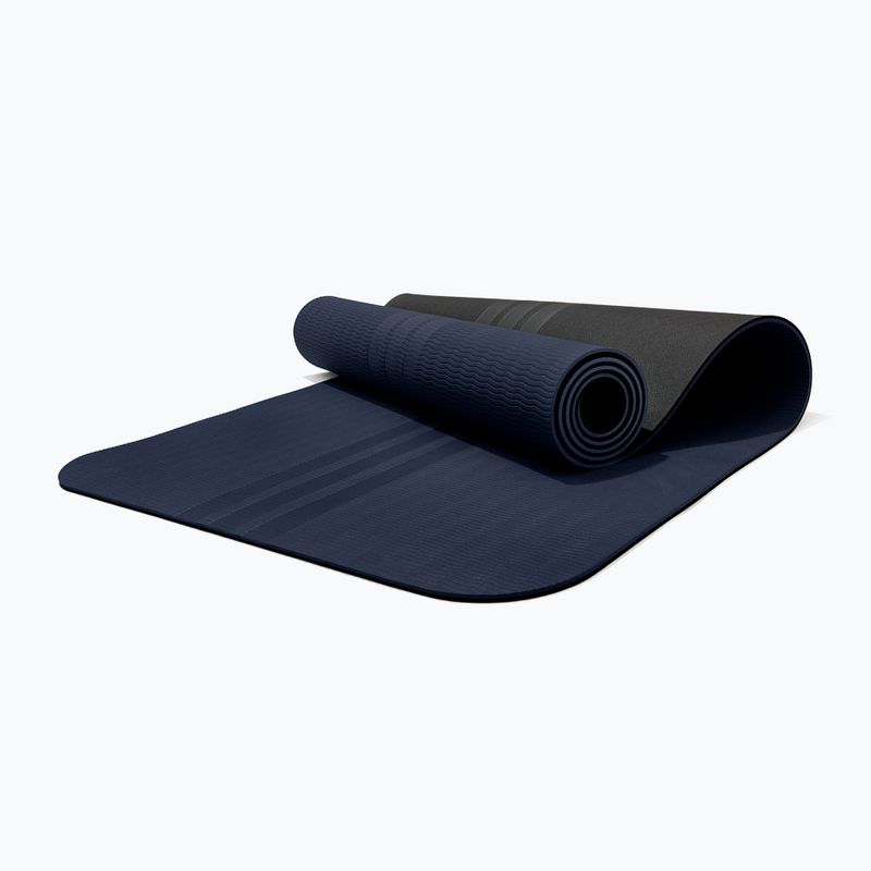 Постелка за йога adidas Double Sided Yoga dark blue 6