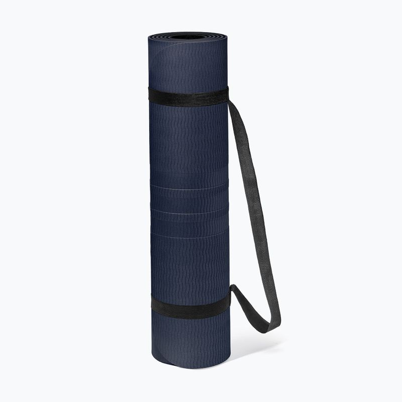 Постелка за йога adidas Double Sided Yoga dark blue 8