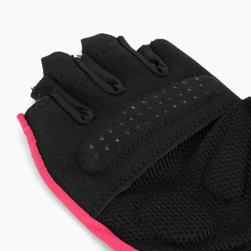 Тренировъчни ръкавици adidas Essential Training pink mesh 5