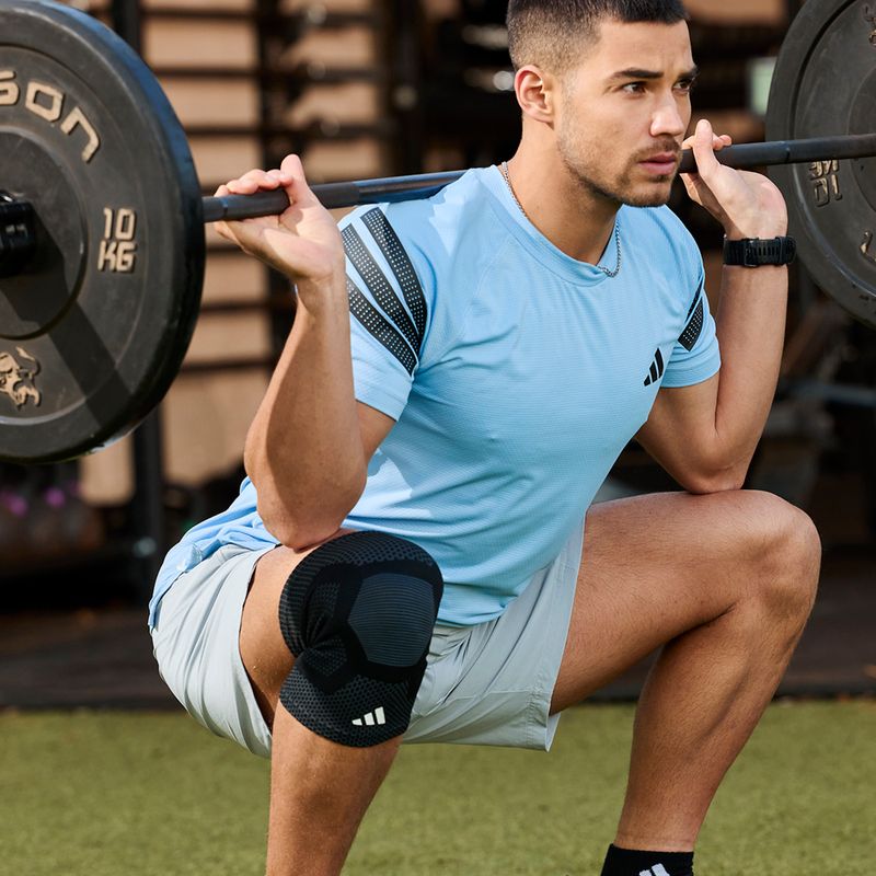 Стабилизатор за коляно adidas Essential Knee Support black 6