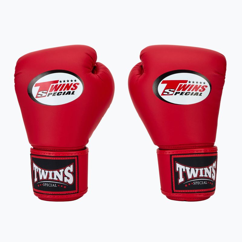 Детски боксови ръкавици Twins Special BGVS3 red