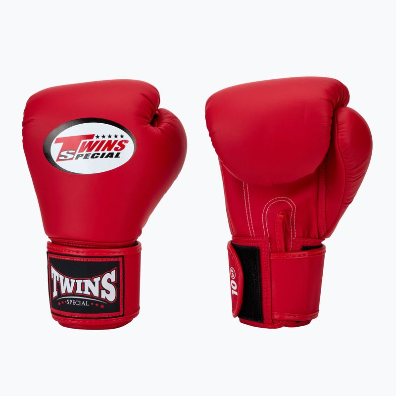 Детски боксови ръкавици Twins Special BGVS3 red 3