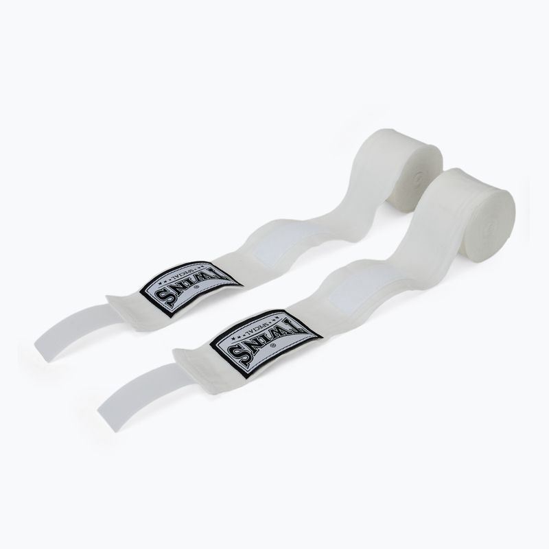 Боксови бандажи Twins Special CH5 white 2