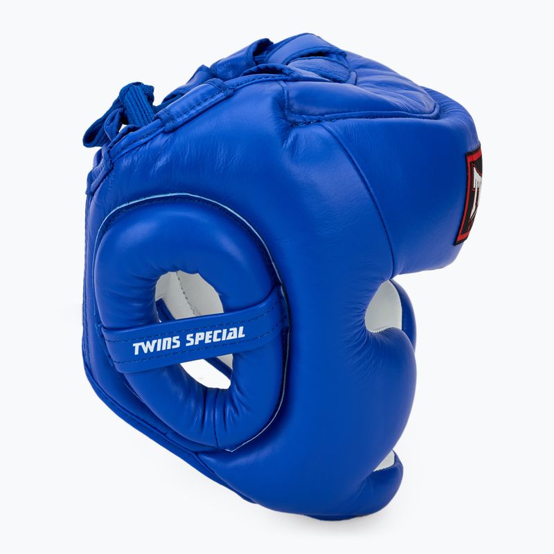 Боксова каска Twins Special HGL3 blue 2