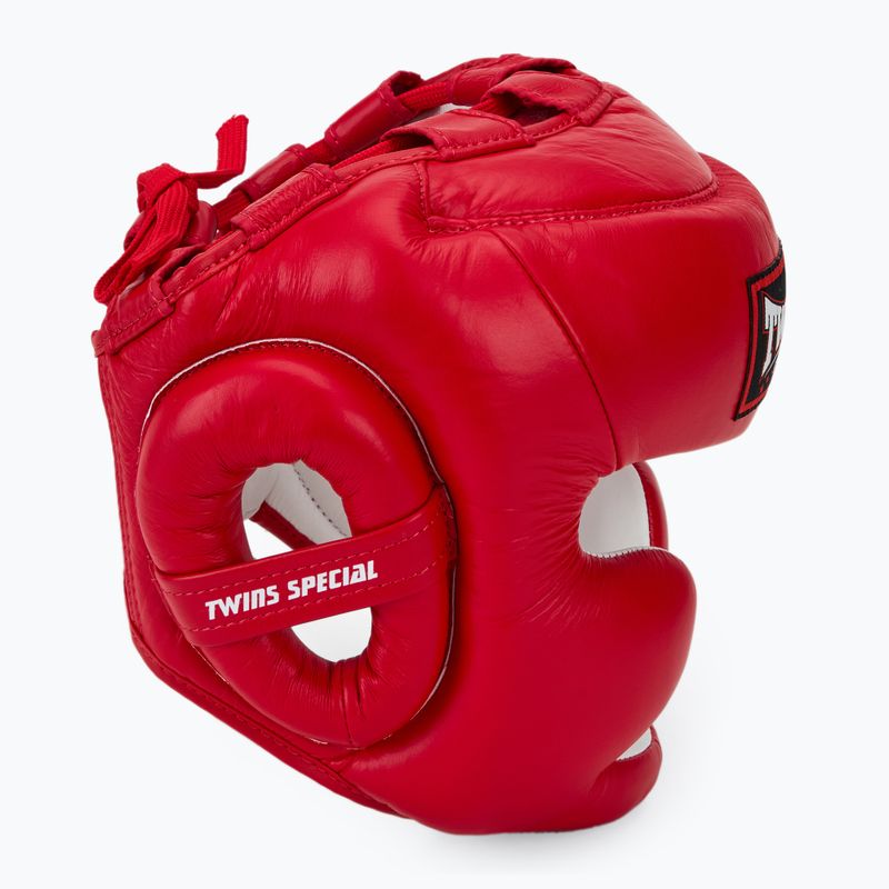Боксова каска Twins Special HGL3 red 2