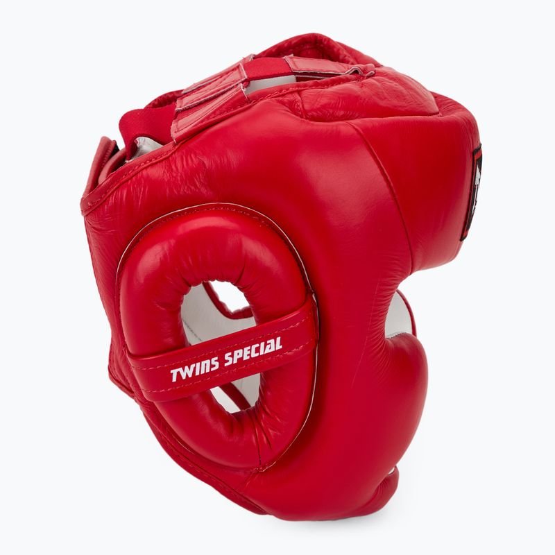 Боксова каска Twins Special HGL6 red 2