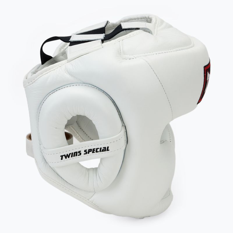Боксова каска Twins Special HGL6 white 2