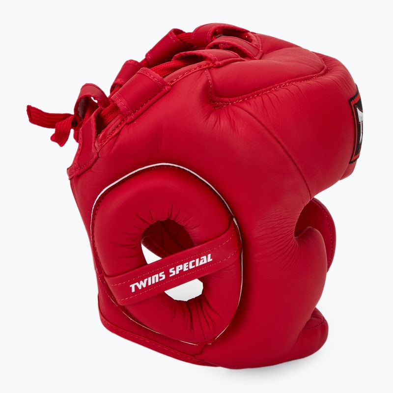 Боксова каска за спаринг Twins Special HGS3 red 2