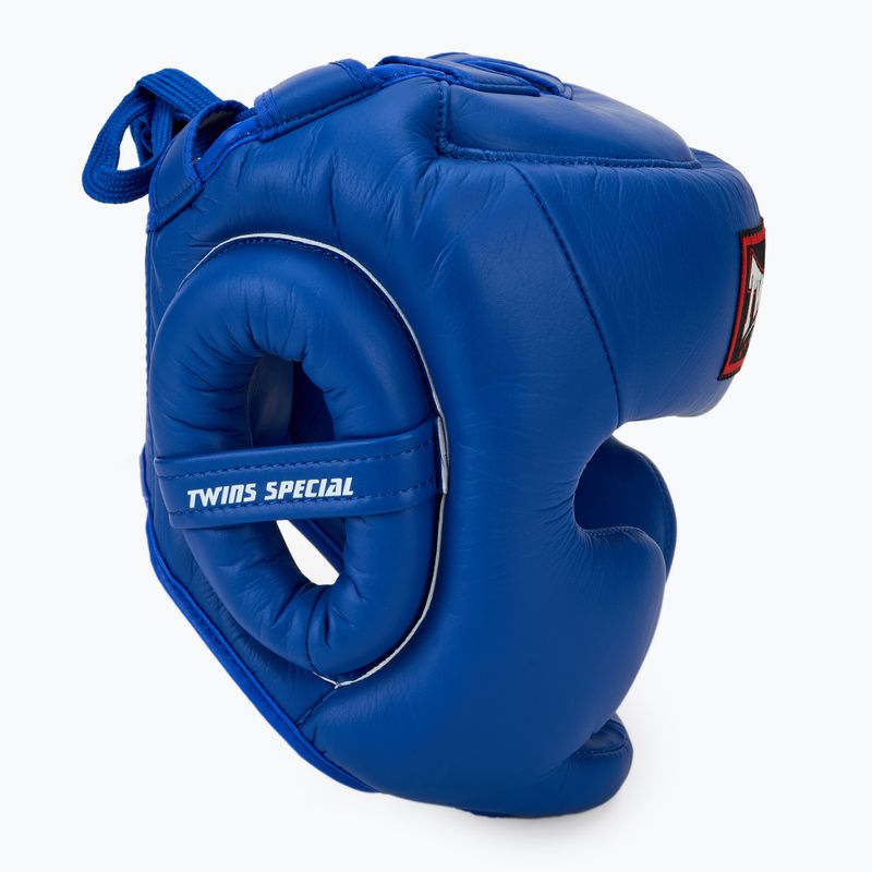 Боксова каска за спаринг Twins Special HGS3 blue 2