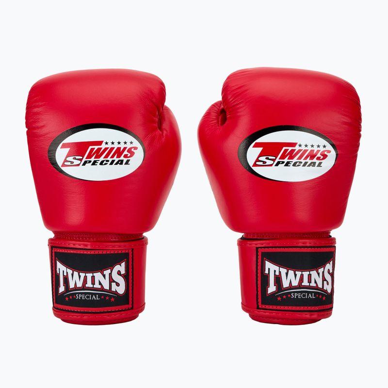 Боксови ръкавици Twins Special BGVL3 red