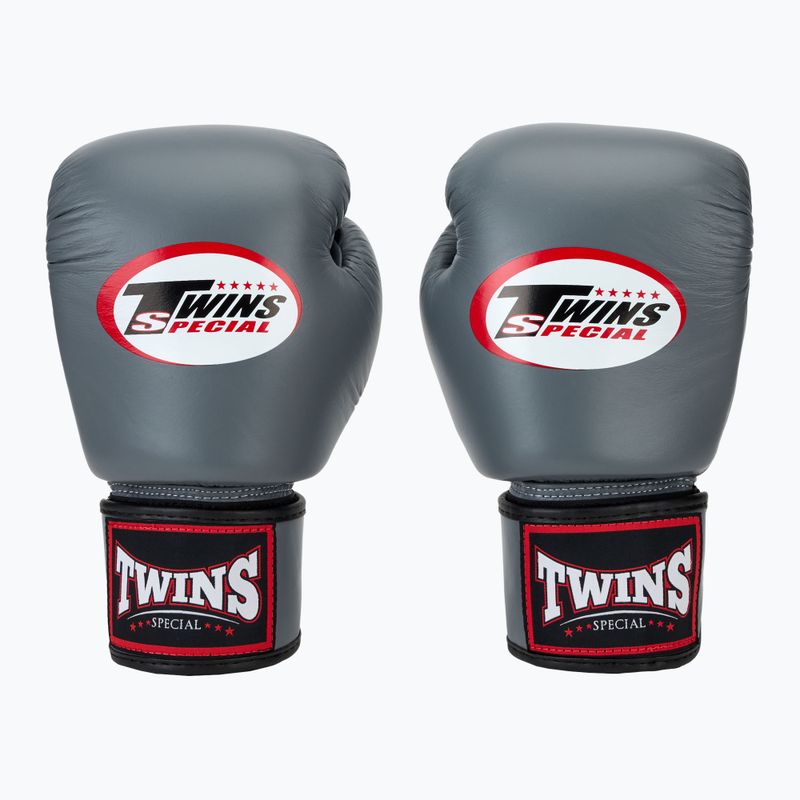 Боксови ръкавици Twins Special BGVL3 grey