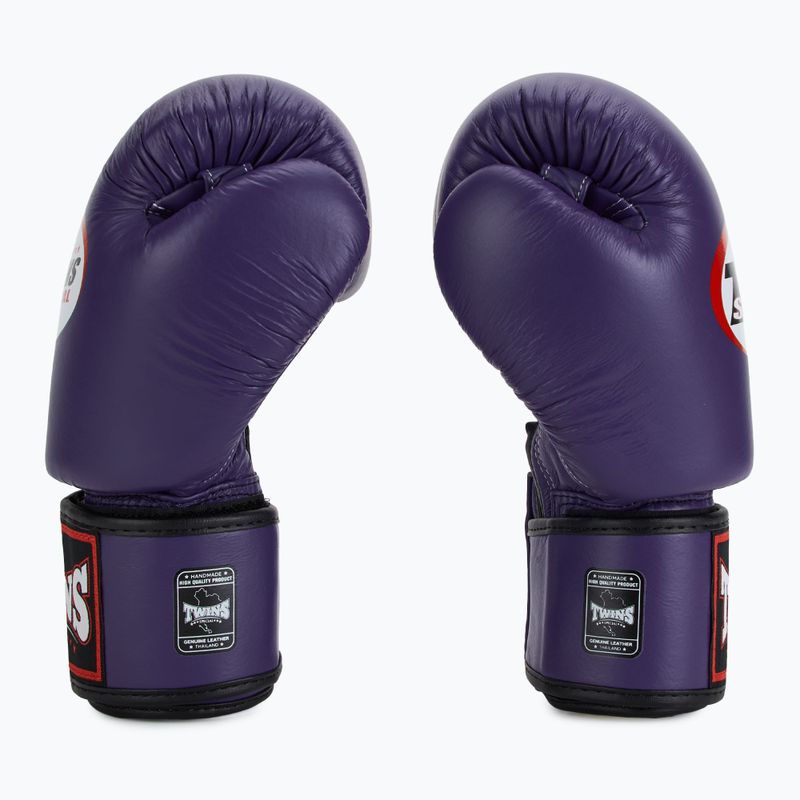 Боксови ръкавици Twins Special BGVL3 purple 4