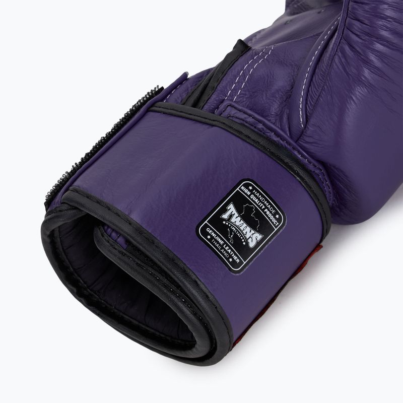 Боксови ръкавици Twins Special BGVL3 purple 5