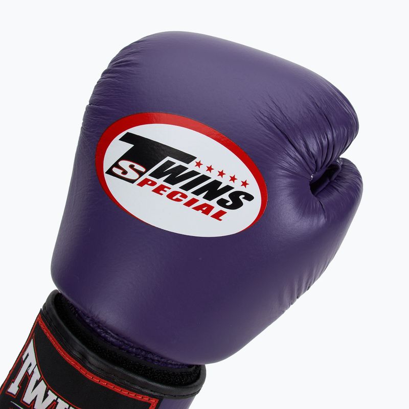 Боксови ръкавици Twins Special BGVL3 purple 6