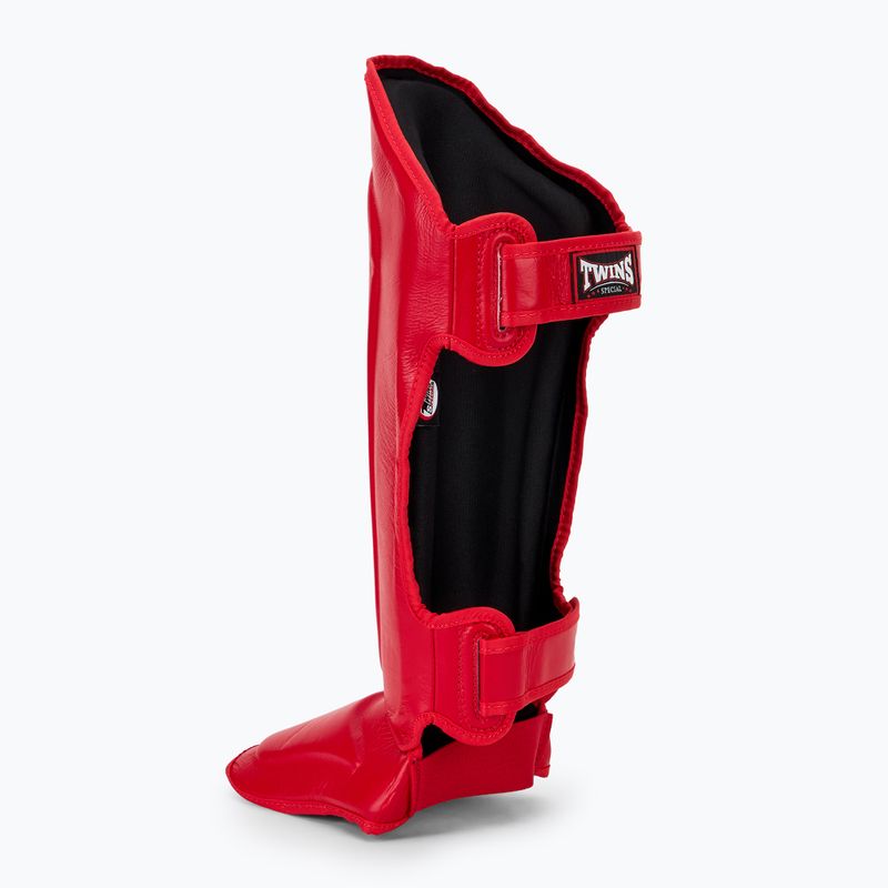 Протектори за подбедрици и стъпала Twins Special SGL10 red 3