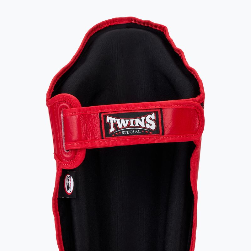 Протектори за подбедрици и стъпала Twins Special SGL10 red 6