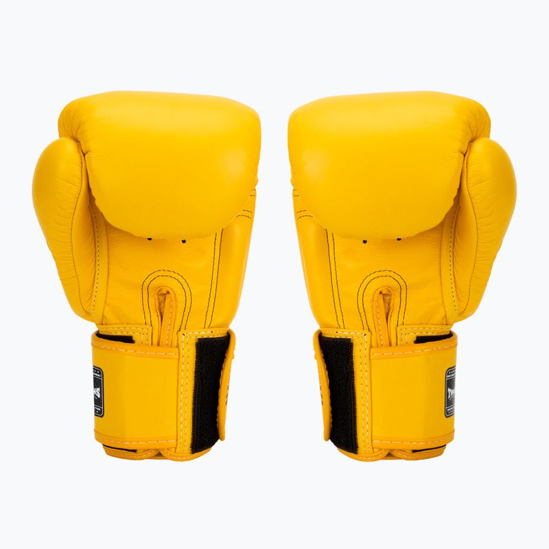 Боксови ръкавици Twins Special BGVL3 yellow 2