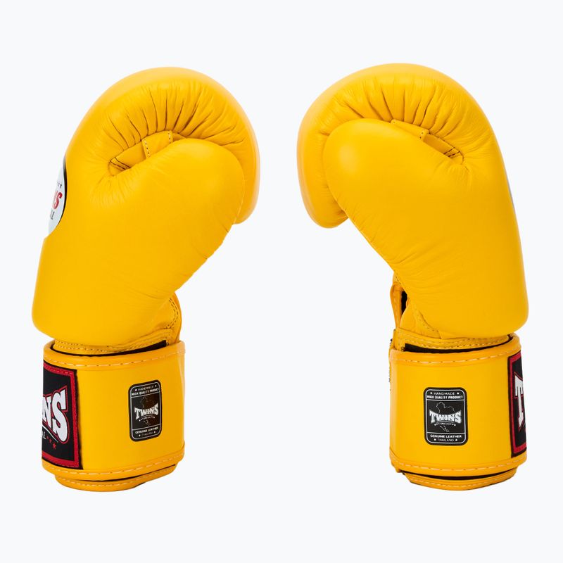 Боксови ръкавици Twins Special BGVL3 yellow 4