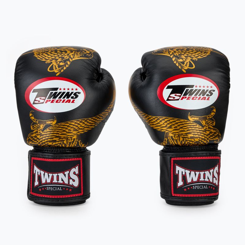 Боксови ръкавици Twins Special FBGVL3-23 Dragon gold