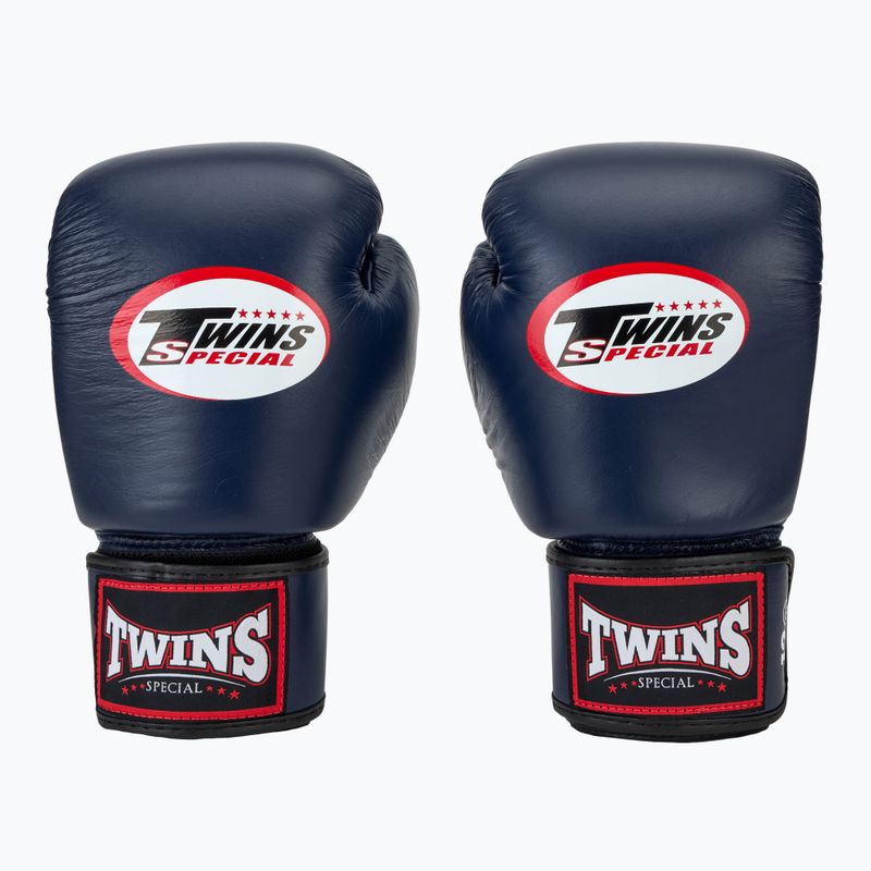 Боксови ръкавици Twins Special BGVL3 navy blue