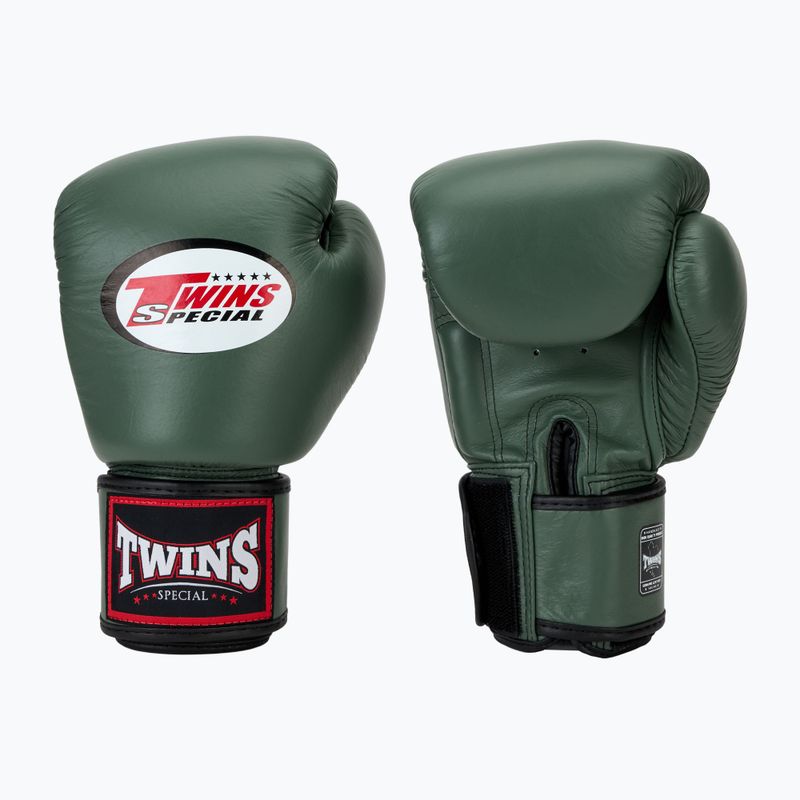 Боксови ръкавици Twins Special BGVL3 olive