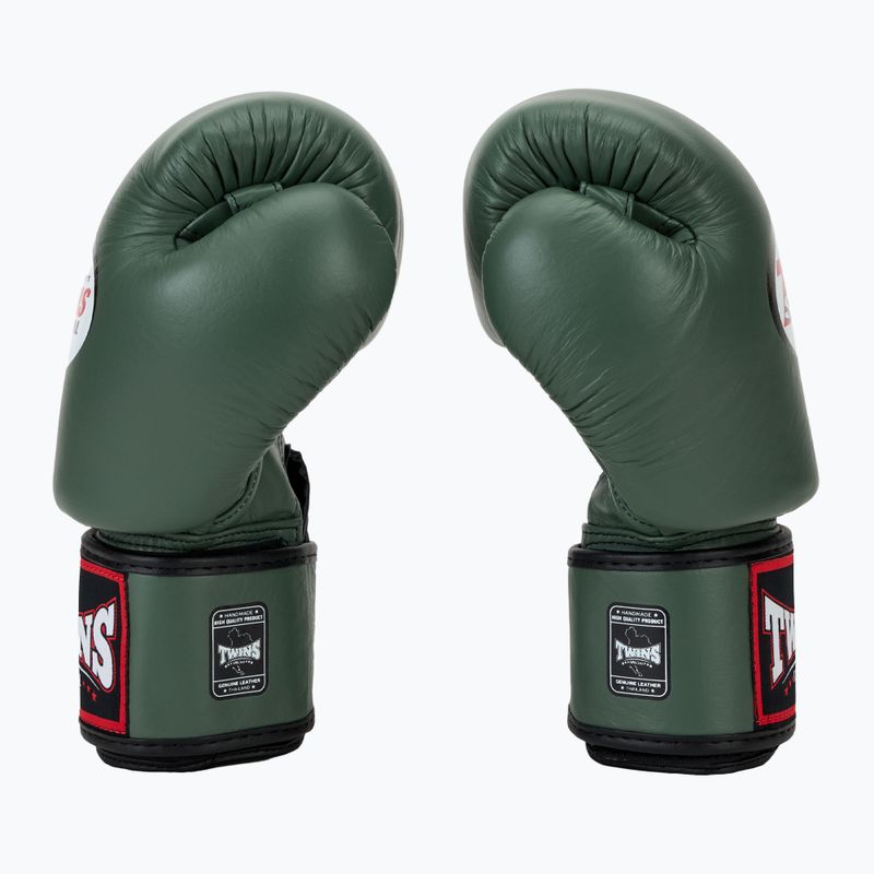 Боксови ръкавици Twins Special BGVL3 olive 4