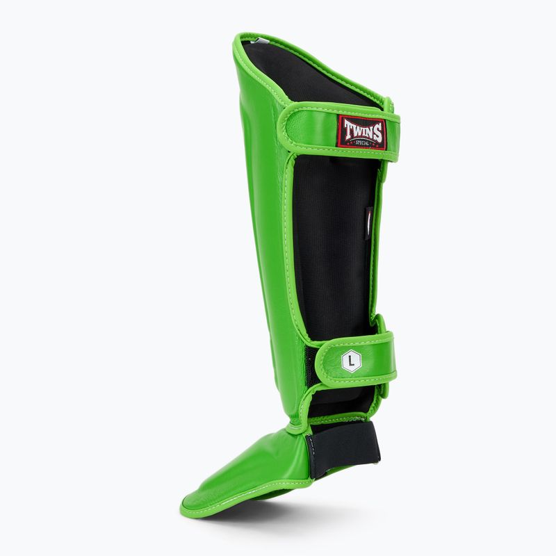 Протектори за подбедрици и стъпала Twins Special SGL10 green 3