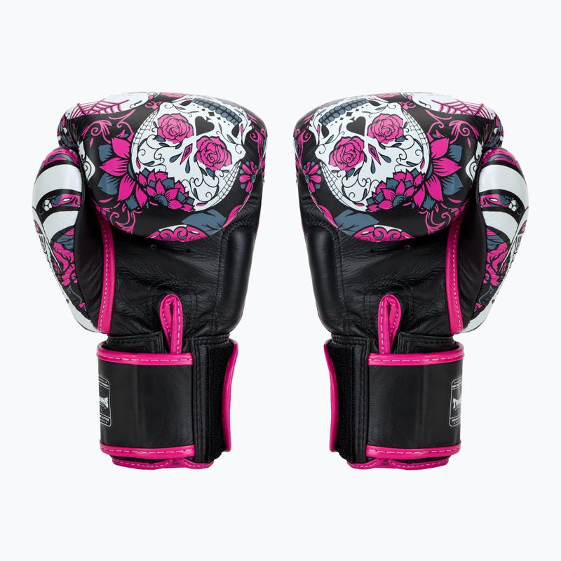 Боксови ръкавици Twins Special Fancy FBGVL3-53 Skull pink/black 2