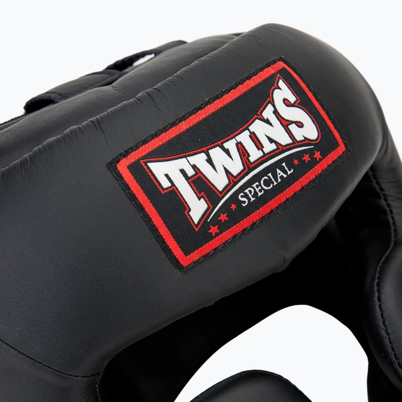 Боксова каска за спаринг Twins Special HGS3 black 4