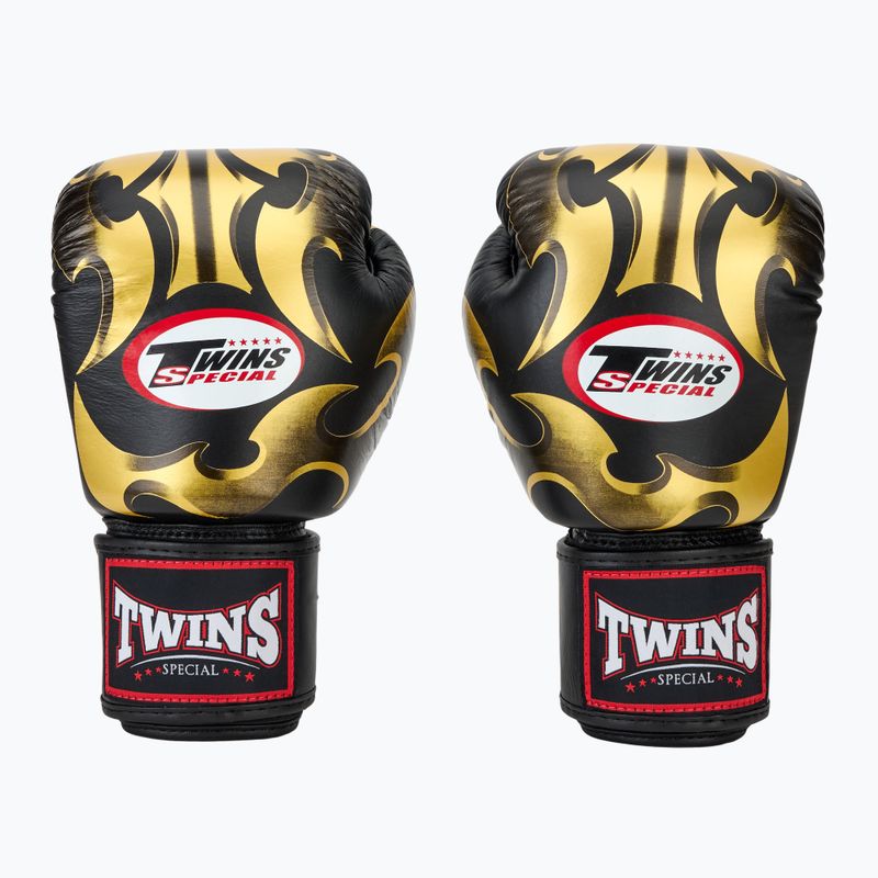 Боксови ръкавици Twins Special FBGVL3-22 gold