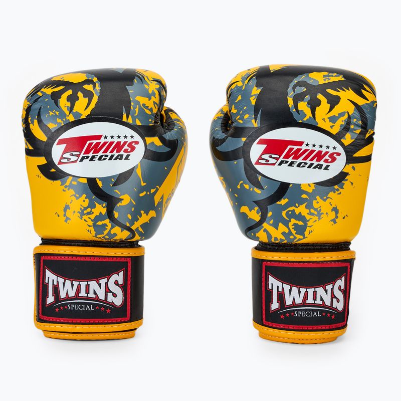Боксови ръкавици Twins Special FBGVL3-36 green 2