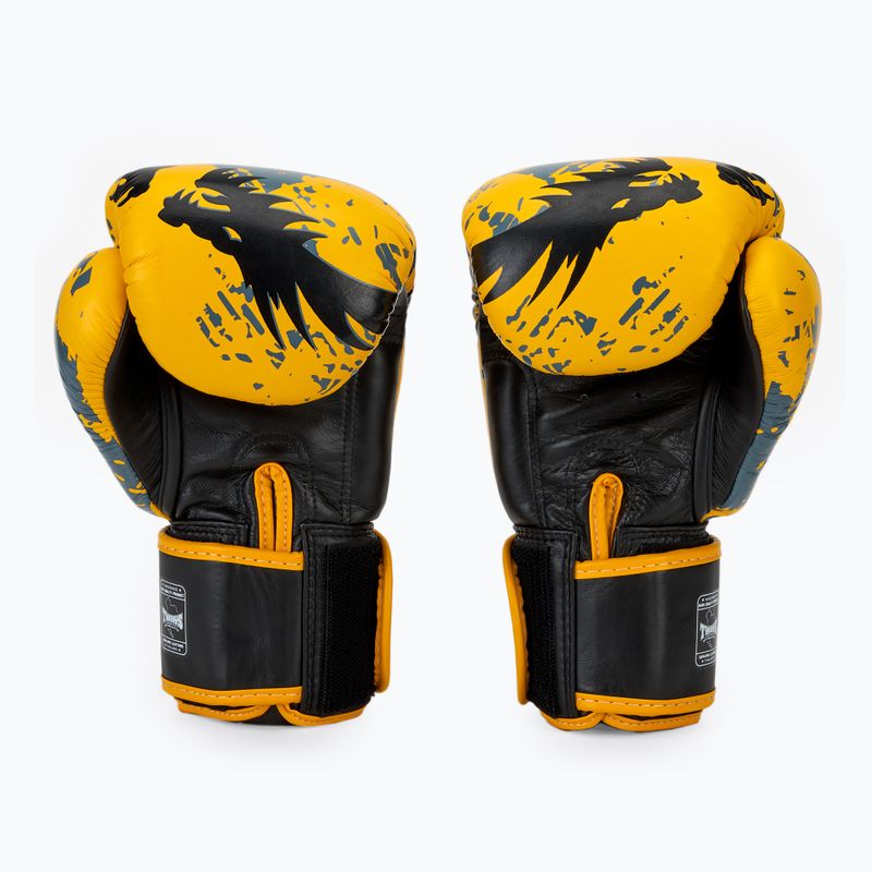 Боксови ръкавици Twins Special FBGVL3-36 green 3