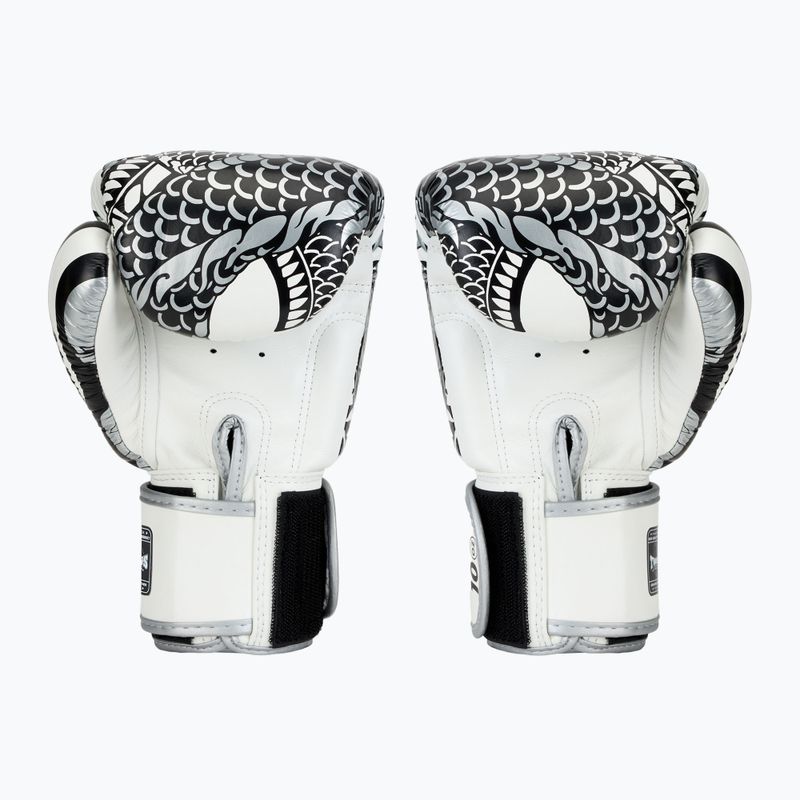 Боксови ръкавици Twins Special Fancy FBGVL3-52 white/silver 2