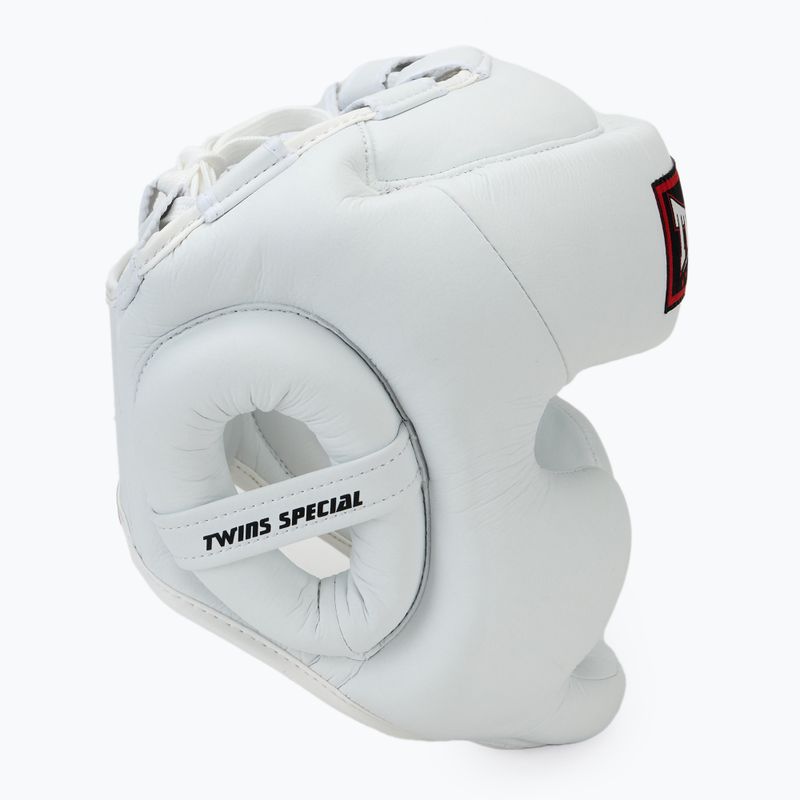Боксова каска за спаринг Twins Special HGS3 white 2