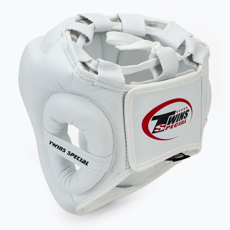 Боксова каска за спаринг Twins Special HGS3 white 3