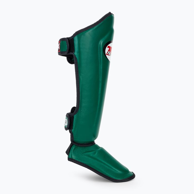 Протектори за подбедрици и стъпала Twins Special SGL10 dark green 2
