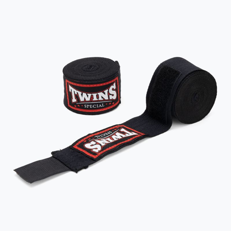 Боксови бандажи Twins Special CH6 black