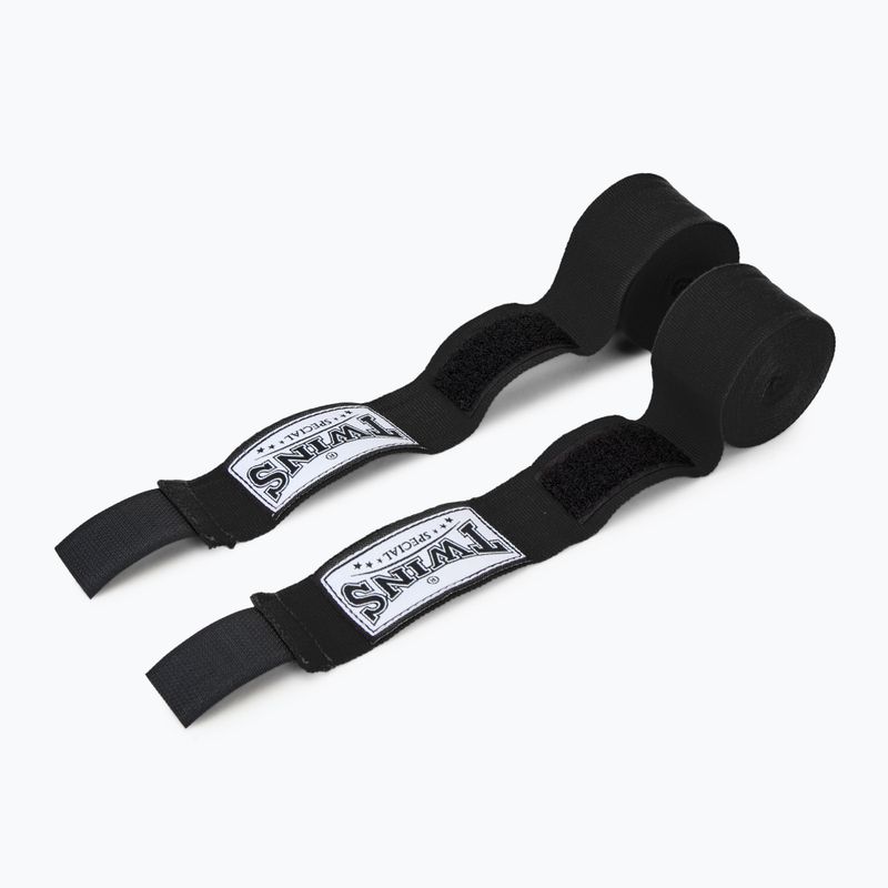 Боксови бандажи Twins Special CH6 black 2