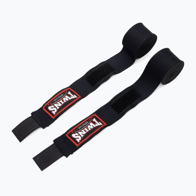 Боксови бандажи Twins Special CH6 black 2