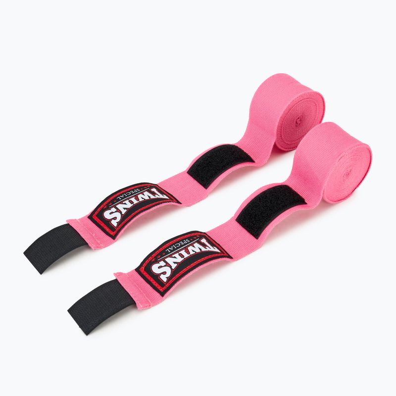 Боксови бандажи Twins Special CH6 pink 2
