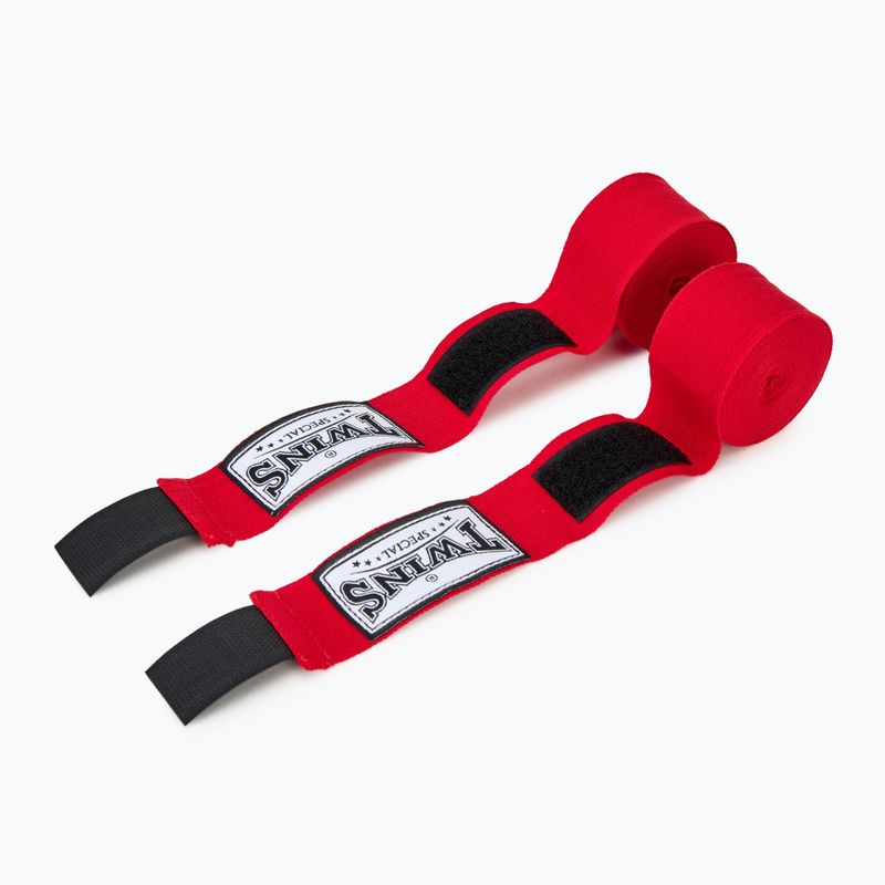 Боксови бандажи Twins Special CH6 red 2