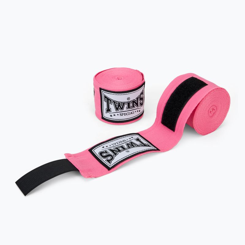 Боксови бандажи Twins Special CH5 pink