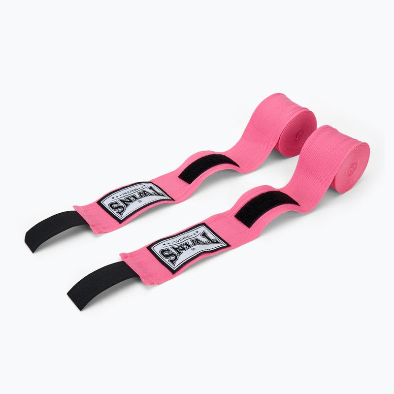 Боксови бандажи Twins Special CH5 pink 2