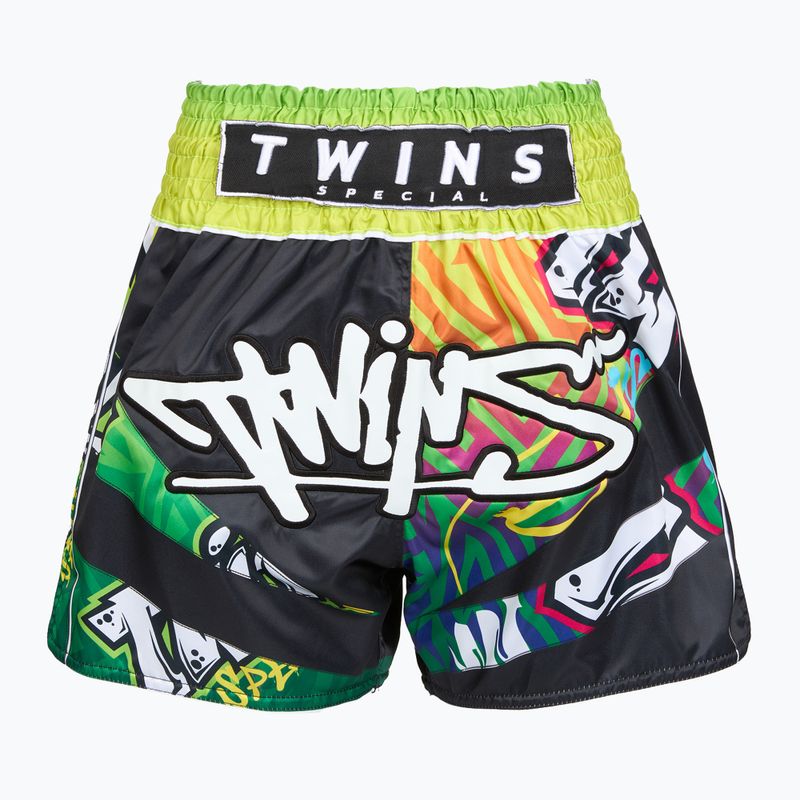 Тренировъчни шорти Twins Special Muay Thai Twins Graffiti graffiti