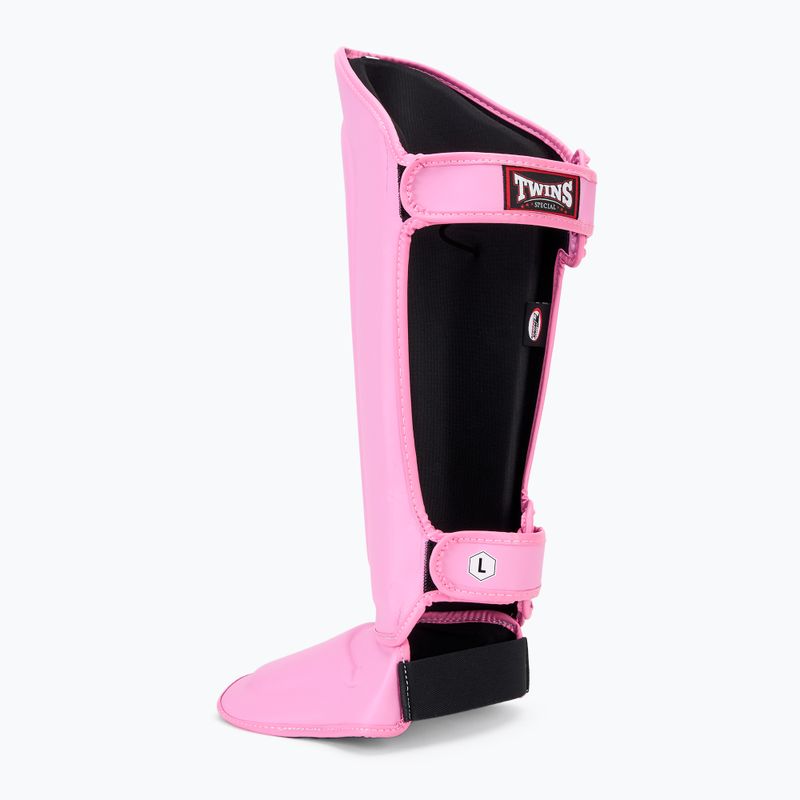 Протектори за подбедрици и стъпала Twins Special SGS10 pink 3