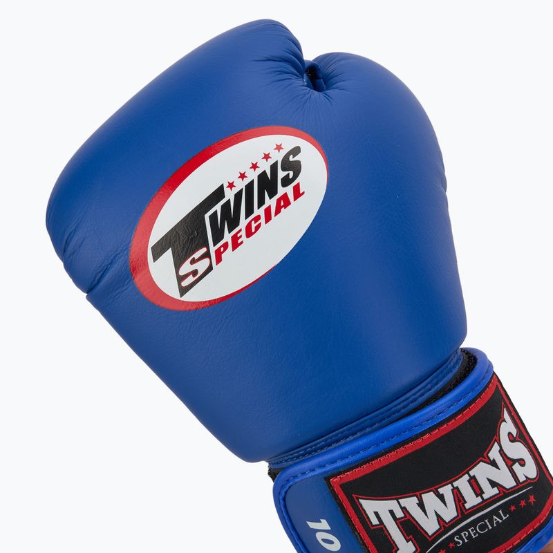 Боксови ръкавици Twins Special BGVS3 blue 4