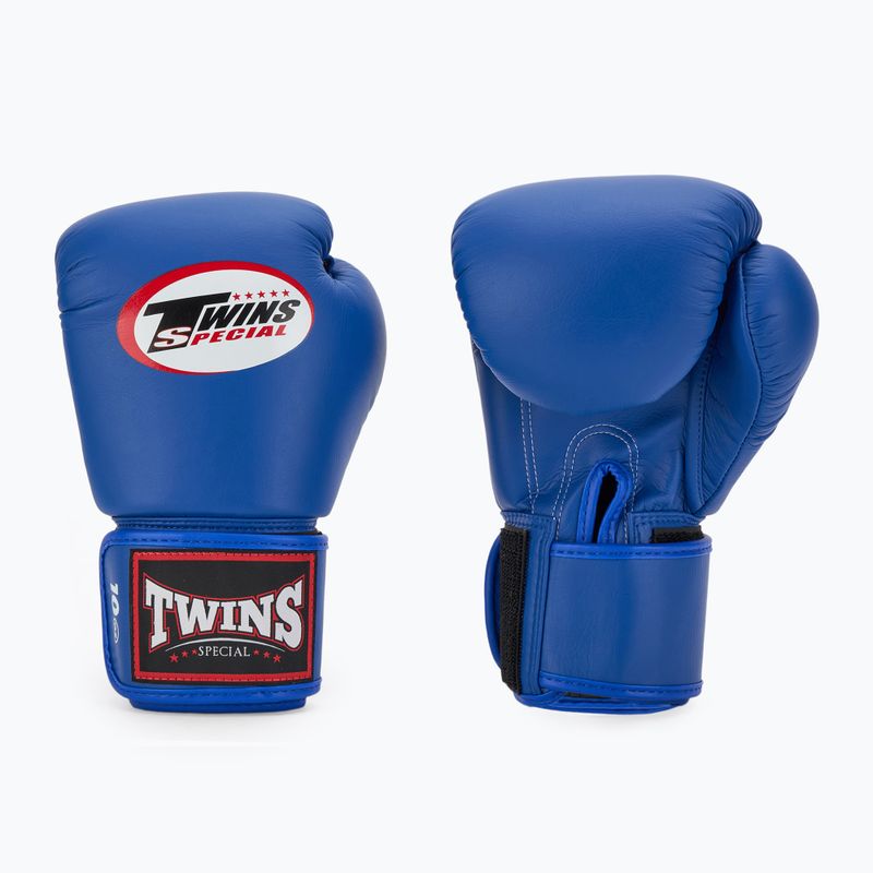Боксови ръкавици Twins Special BGVS3 blue 6