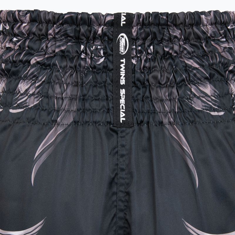 Тренировъчни шорти Twins Special Muay Thai Twins Kabuki black/white/red 4